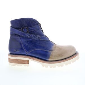 Bed Stu Womens Dessa Blue Boots (NWT)